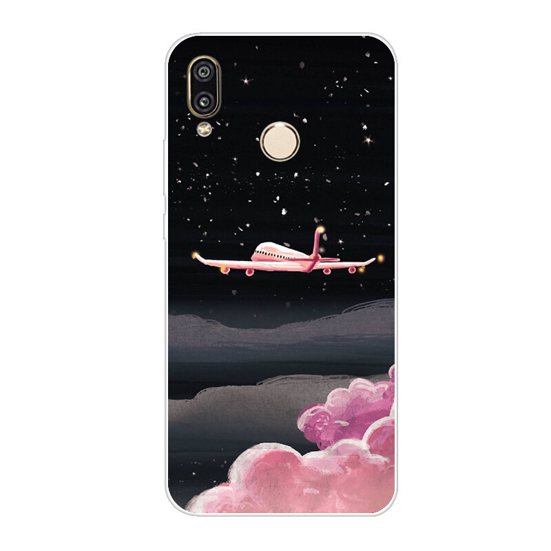For Huawei P20 Lite Case Silicone Huawei P20 Pro Soft Phone Case For HUAWEI P20lite P 20 Lite Case Protective Back Cover Coque