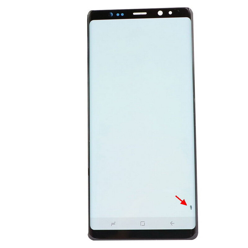 LCD AMOLED Note 9 Asli 100% untuk SAMSUNG Galaxy Note 9 Display N960 N960F N960U Layar Sentuh Pengganti Digitizer dengan Dots