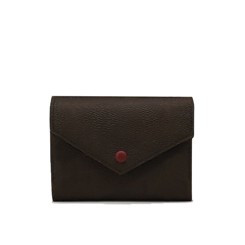 Portefeuille personnalisé pour femmes 41937AAA, lettres majuscules initiales, conception de marque de haute qualité, avec boîte et sac anti-poussière