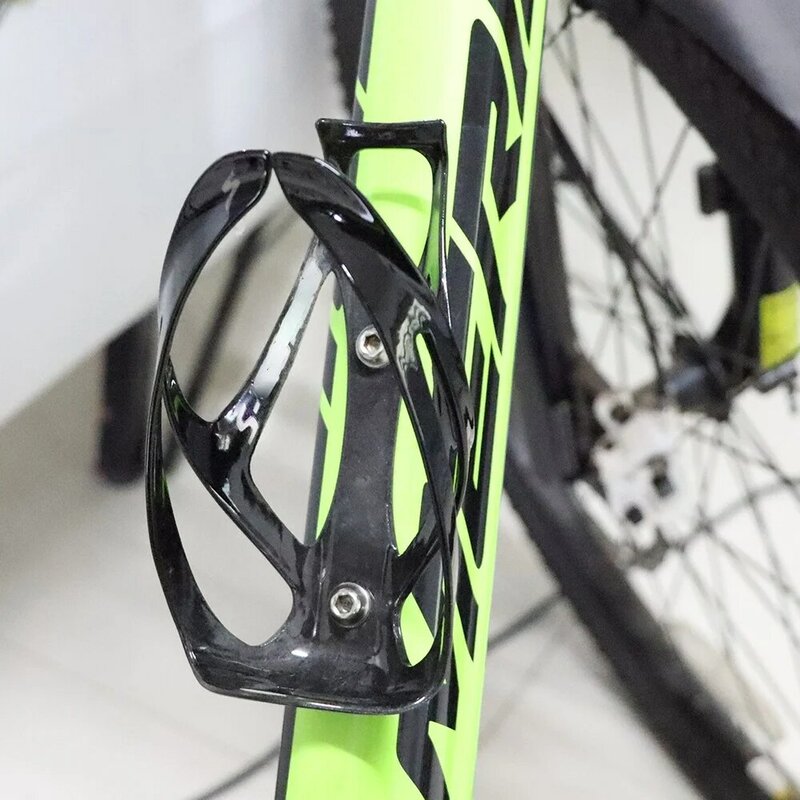 Soporte de botella de agua de bicicleta de gran capacidad, soporte de fibra híbrida S/ Hybrid, piezas de MTB para ciclismo al aire libre