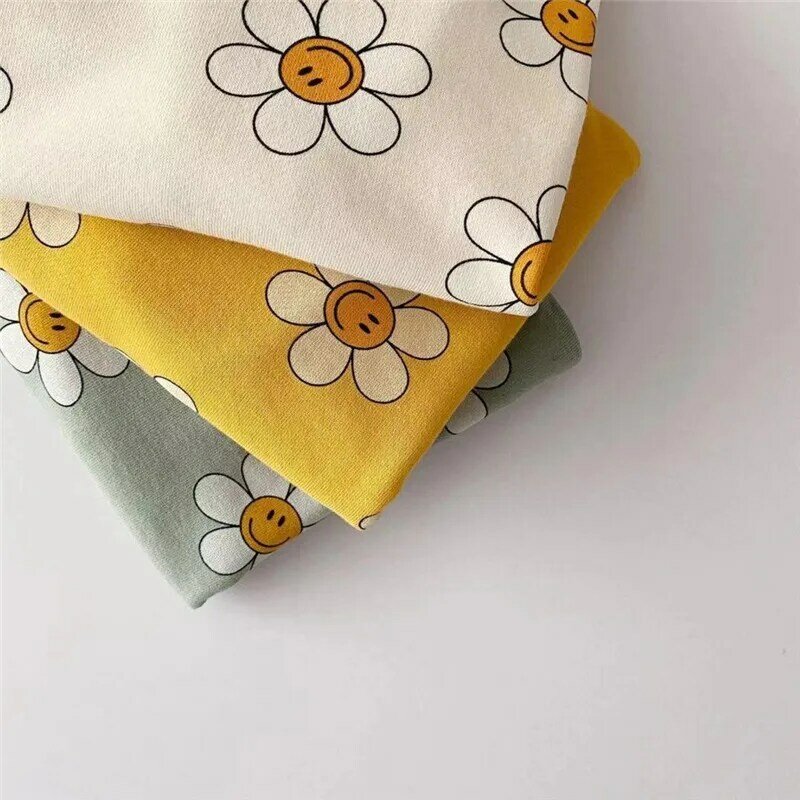 EnkeliBB – sweat-shirt à manches longues pour bébé fille, en coton, 6M, 9M, 12M, avec un joli motif de fleurs, automne et printemps, style coréen