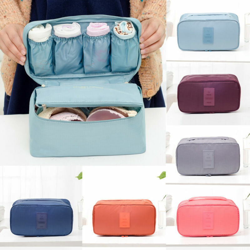 Draagbare Reizen Beha Lingerie Sokken Ondergoed Handtas Organizer Bag Storage Case Voor Reis
