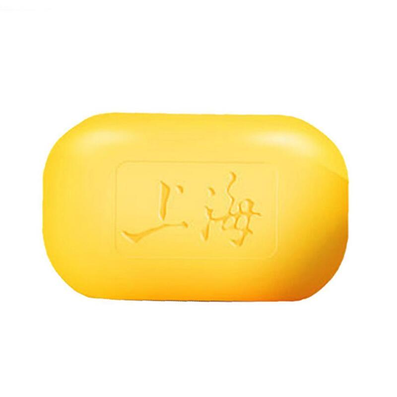 Sabão de banho de enxofre de xangai de alta qualidade para limpeza antifúngica dos cuidados com a pele saudável
