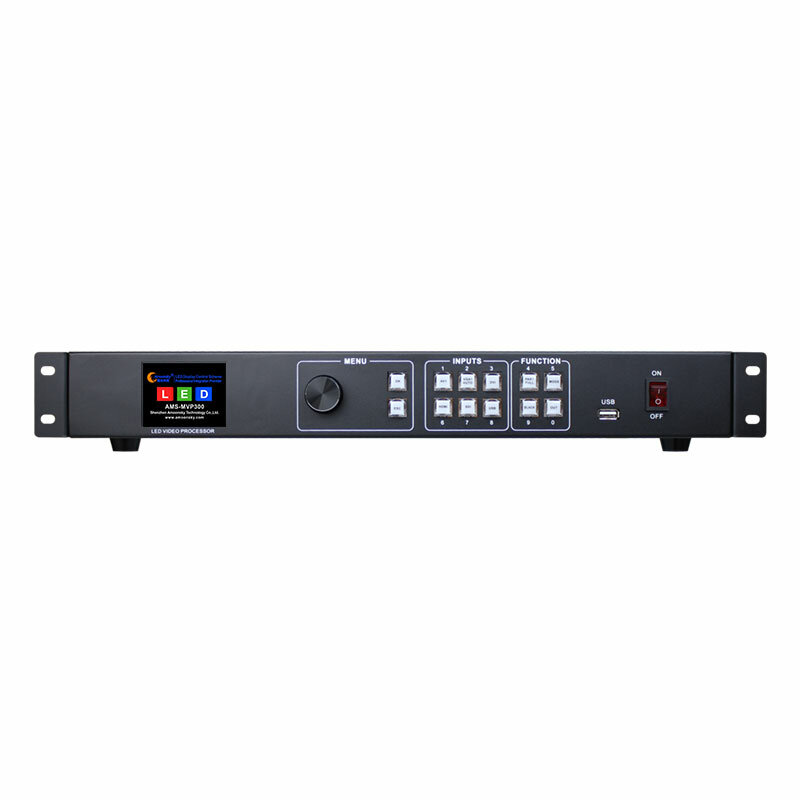 Amoonsky-procesador de vídeo MVP300 con pantalla LED, dispositivo compatible con sistema de Control Linsn Novastar Colorlight Dbstar, Envío Gratis