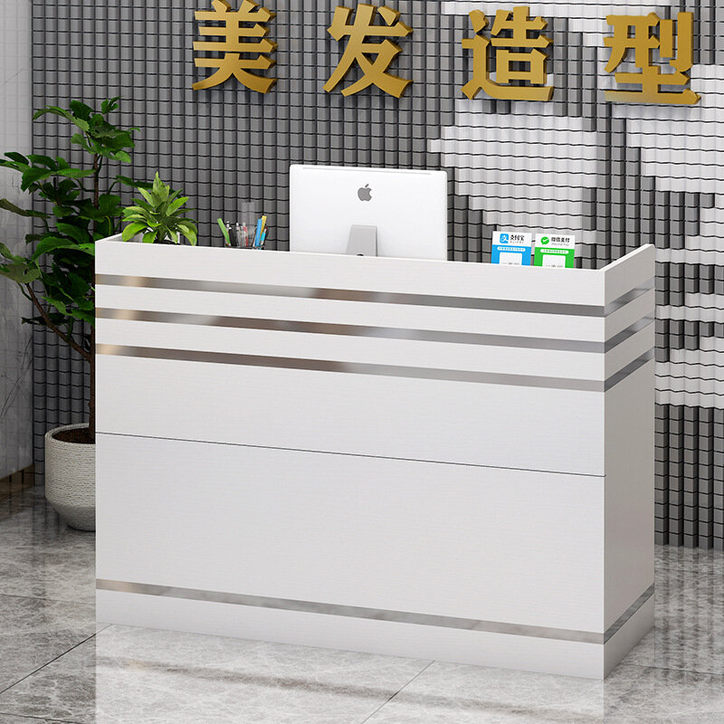 Cashier counter small counter table clothing store convenience store shop bar counter supermarket reception desk podium stand