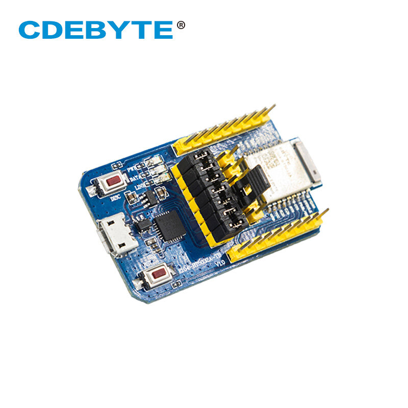 Placa de prueba USB E104-BT5010A-TB nRF52810, módulo Bluetooth 5,0 para UART E104-BT5010A