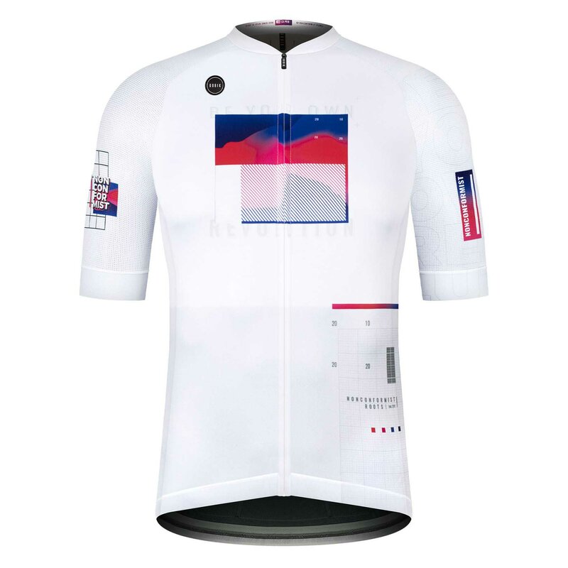 Uniforme da espanha de ciclismo masculino, camiseta de manga curta para ciclismo e corrida de verão 2021