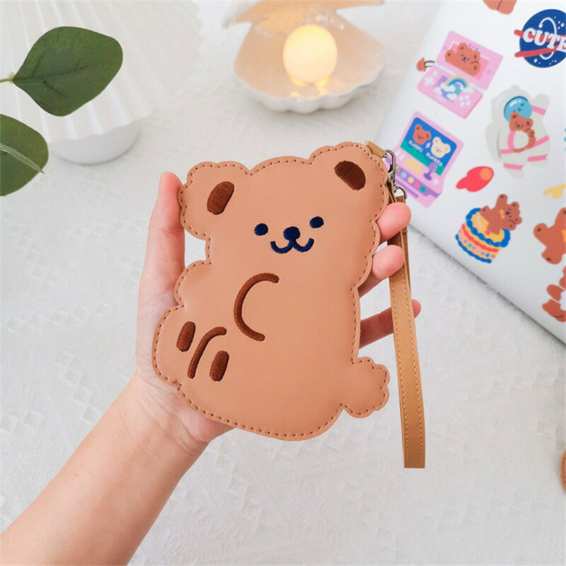 Milkjoy Cute Luggage Tag Suitcase Identifier Tag Boarding Pass Cartoon Cute Tag Consignment Card Bus Card Sets