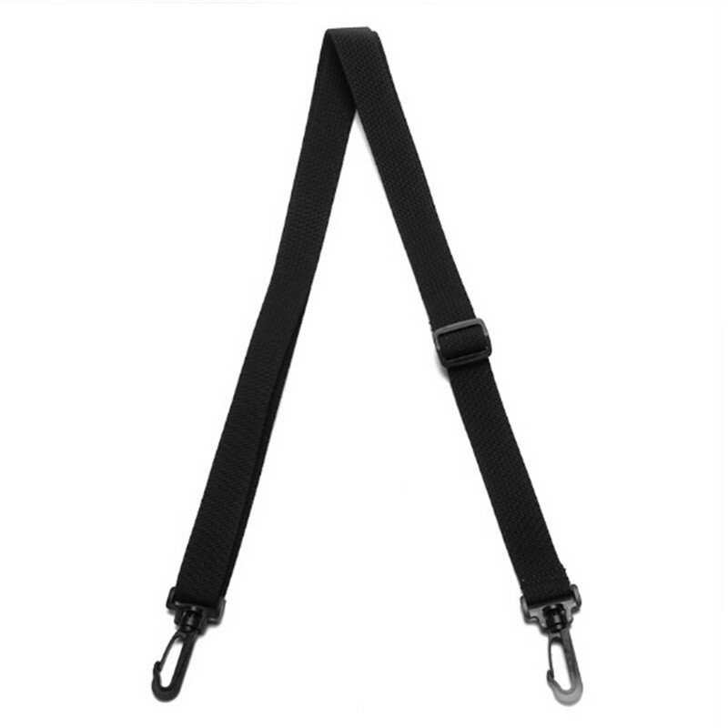 Регулируемый сменный плечевой ремень 130 см, съемный ремень для сумок-мессенджеров, черный длинный ремешок, аксессуар