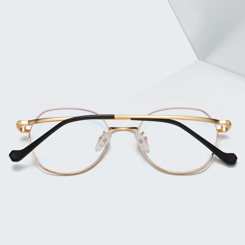 Jifanpaul Optik Transparan Merek Kacamata Bulat Kacamata Bingkai Kacamata Pria Klasik Kacamata Wanita Kacamata Komputer Gratis Pengiriman