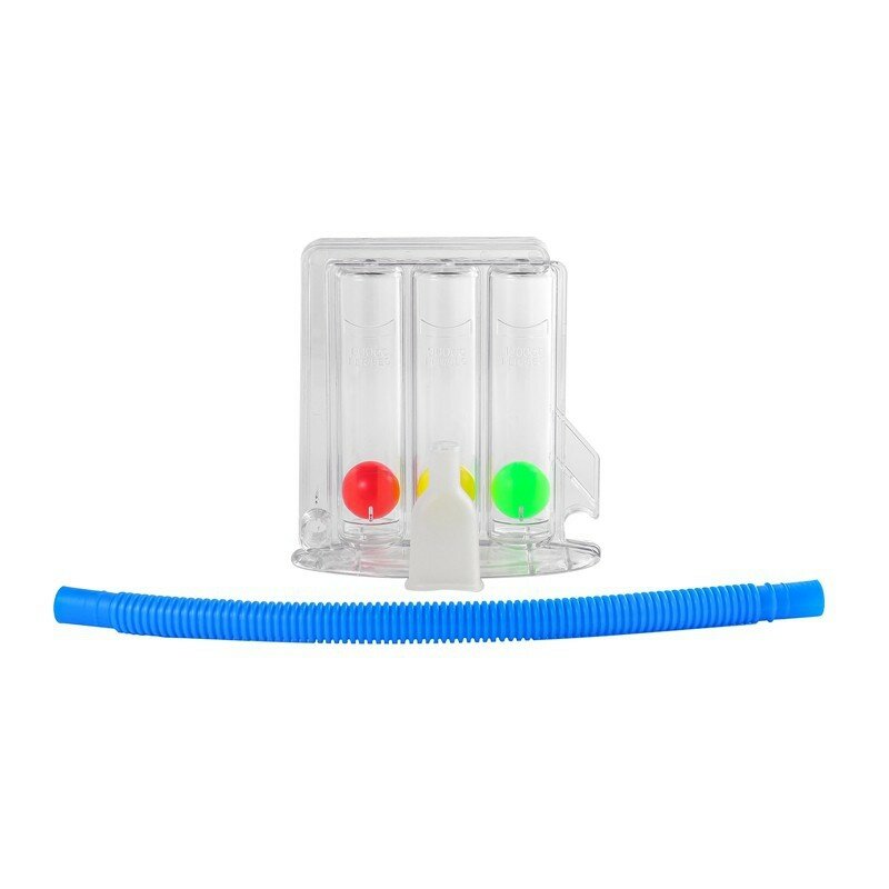 3 공 호흡 운동기 폐 기능 개선 트레이너 호흡 Spirometry 호흡 측정 시스템