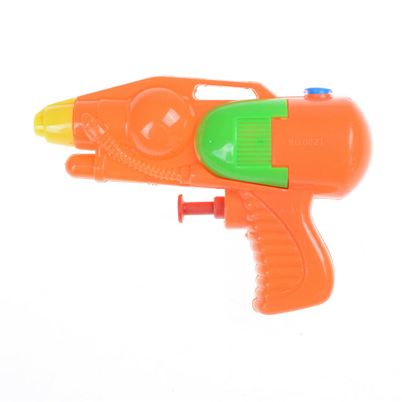 1Pc pistolet na wodę do zabawy plastikowa woda Squirt zabawka dla dzieci podlewanie gra Party odkryty zabawka plażowa (losowy kolor)