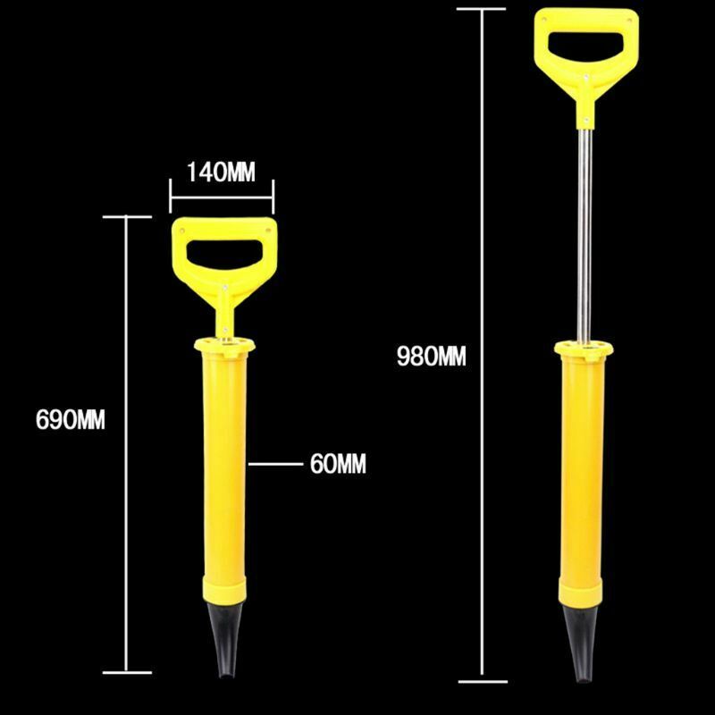 Đa Năng ABS Thép Không Gỉ Mắc Ca Dụng Cụ Xi Măng Bơm Bộ Bomba De Hormigon