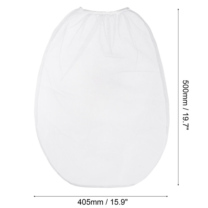Uxcell – sac à peinture 250 microns, filtre à mailles fines avec ouverture élastique pour seaux de 2 gallons, 2 pièces