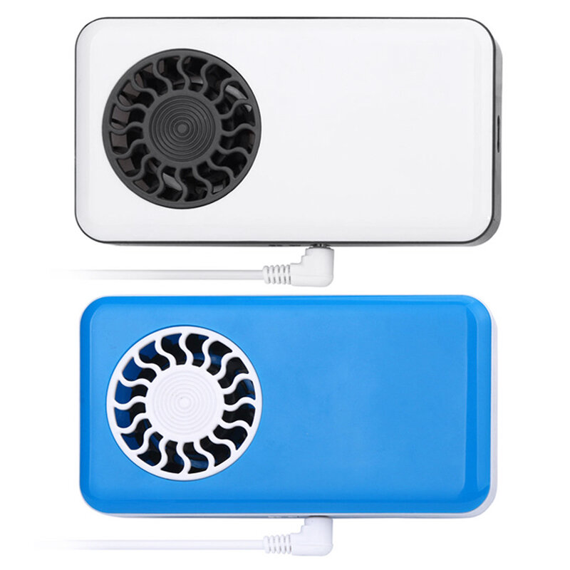 Fã handheld colorido portátil engraçado do refrigerador do condicionador de ar de usb mini com aparência ultra-fina de baixo nível de ruído da bateria recarregável