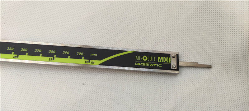 Ferramentas de medição de aço inoxidável eletrônicas da pinça do calibre de mitutoyo cmm lcd digital vernier pinças 6 polegadas 150 300mm 500-196-30