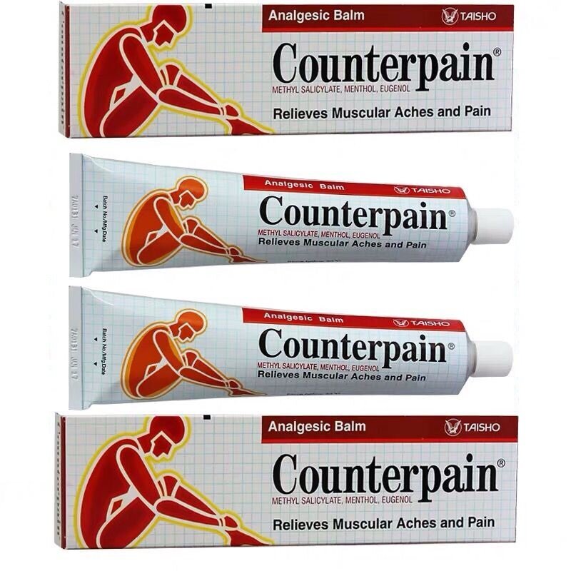 2pcs Thailand Counterpain Analgesic Balm Relieves Muscle Aches and Pain Relieve Pain Balm Rheumatoid Arthritis Ointment