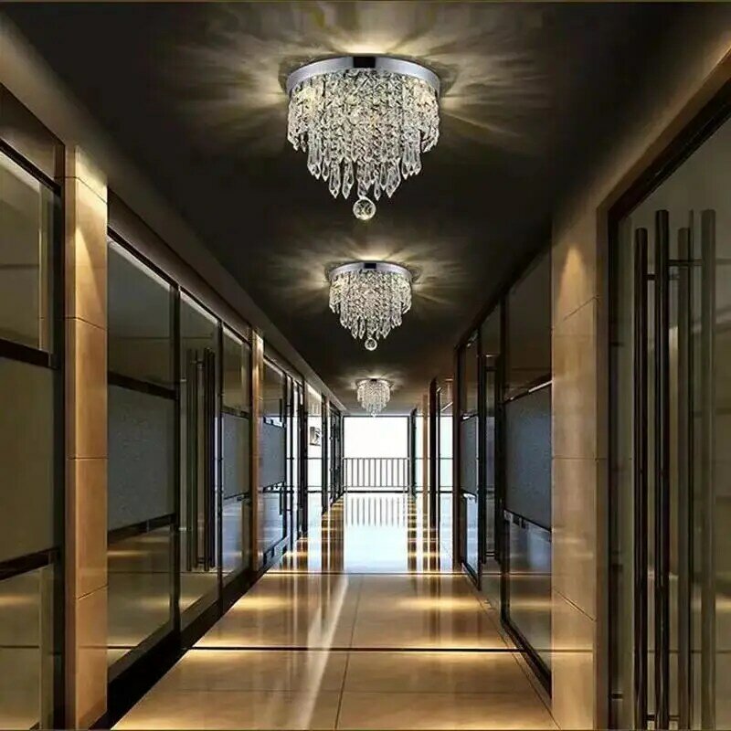 Modern led chandelier, living room chandelier, corridor, corridor, porch, balcony, bedroom, indoor chandelier