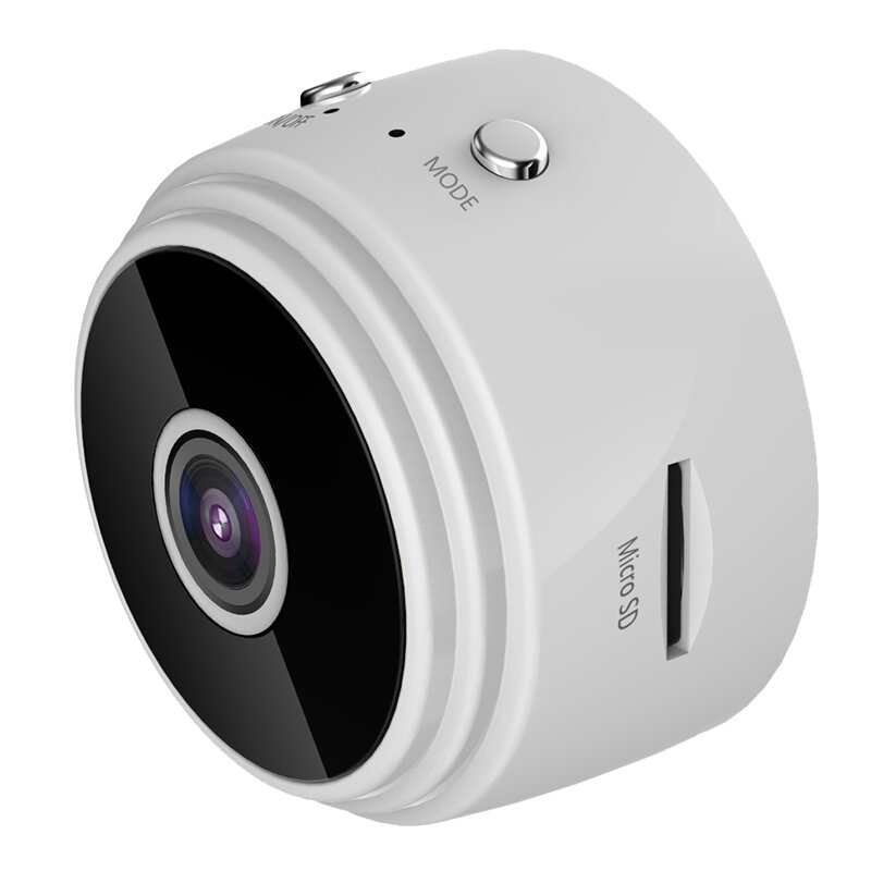 Wireless 1080P HD มินิกล้อง IP WIFI กล้องวิดีโอระบบรักษาความปลอดภัยภายในบ้าน Night Vision วิดีโอขนาดเล็ก Miniature กล้อง...