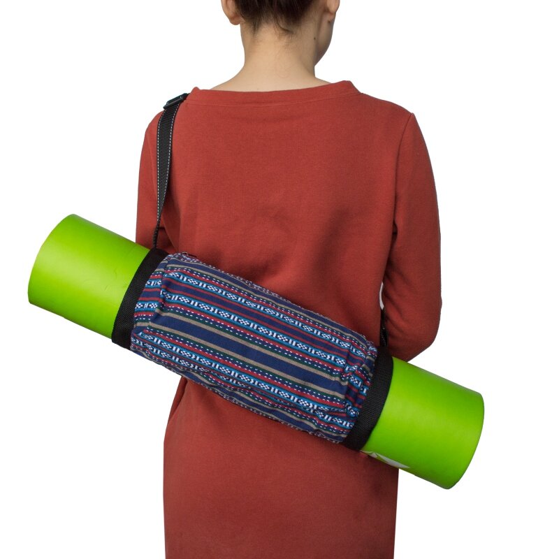 Draagbare Yoga Mat Tas Schouder Carrier Case Waterdichte Verstelbare Riem Pilates Casual Outdoor Oefening Accessoires