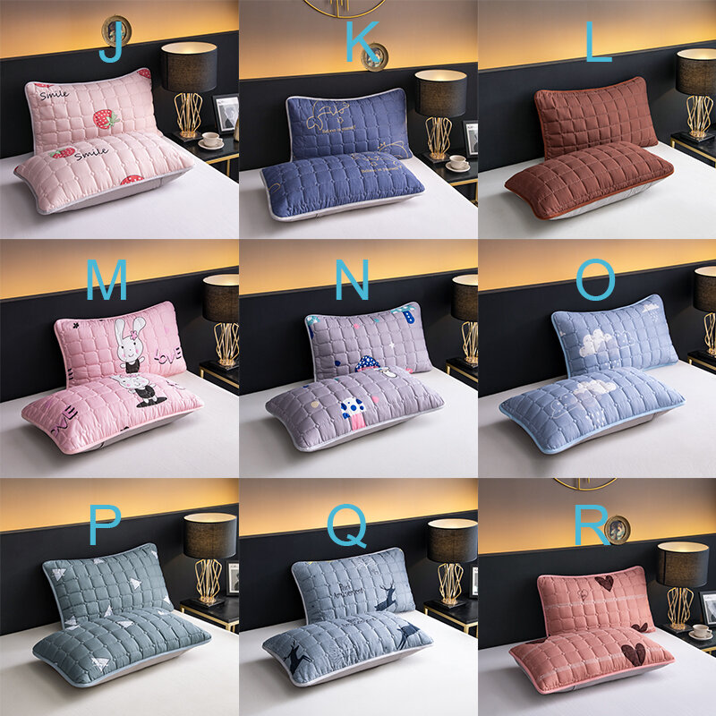 1 PCS 100% Waterproof Pillow Case,18 patterns available Pillowcase,Single Pillow Cover
