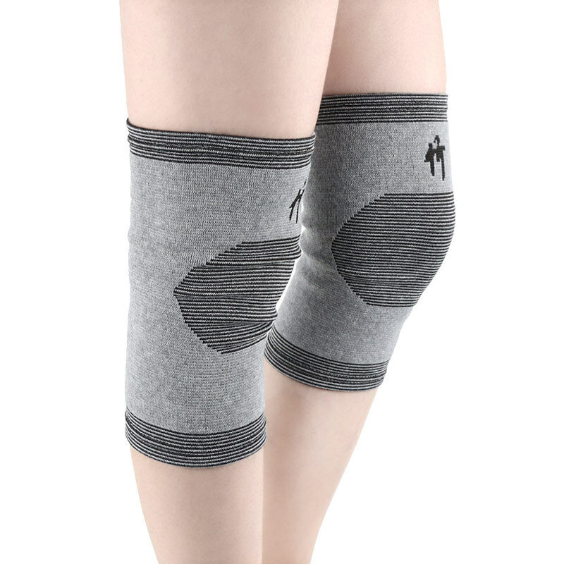 Bamboo Charcoal Knee Pads For Men  Women Outdoor Climbing Cycling Sports Knee Pads Warm Breathable Knee Pads