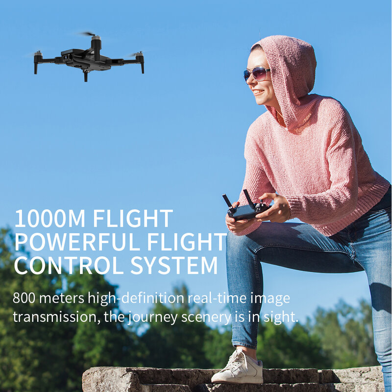 Dron SG700MAX con GPS, 5G, Wifi, cámara Profesional 4K HD, fotografía aérea, Motor sin escobillas, Quadcopter plegable, juguetes, novedad de 2021