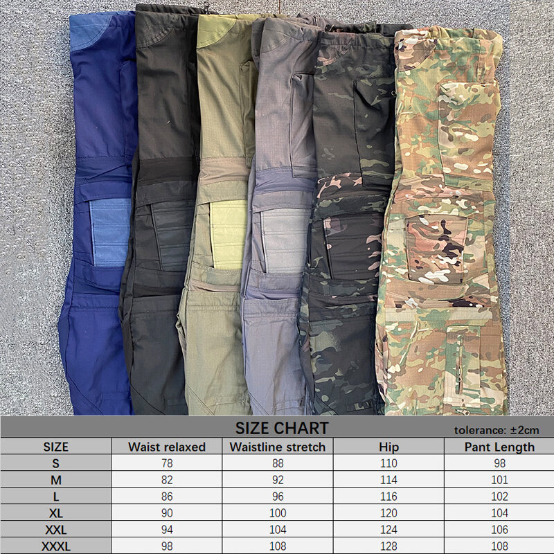 Mege التكتيكية السراويل العسكرية الجيش الأمريكي البضائع السراويل ملابس العمل زي قتال موحد الألوان جيوب متعددة الملابس التكتيكية دروبشيب