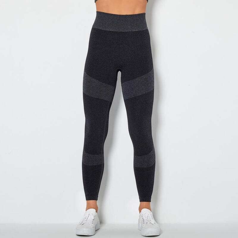 Cintura alta calças de yoga esportes gym leggings esportes collants ginásio mulheres empurrar para cima leggings de treino sexy aptidão esportiva