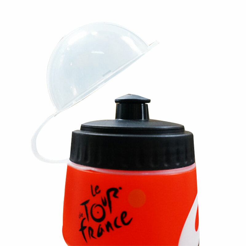 Botella portátil de plástico para deportes al aire libre, botella de agua para bicicleta de montaña, 650ML
