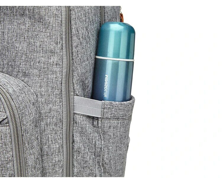 ポータブルカジュアルデザイン母おむつバッグ大容量旅行のためのママ耐久性のある屋外品質おむつオーガナイザーバックパック