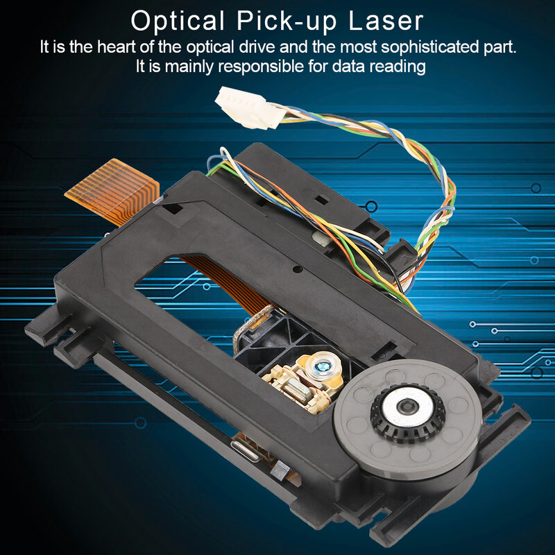 Lente a laser vam1201 de alta qualidade, objetivo geral, coletor óptico, para cdm12,1, cd, vcd, players, peças de reposição