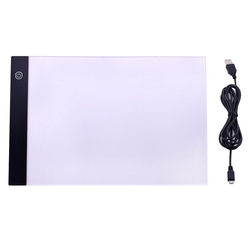 3 Level Dimmable Led Drawing Copy Board for Kids Toys A5 Size Children Painting Educational Toys Creation for Child squids gamer