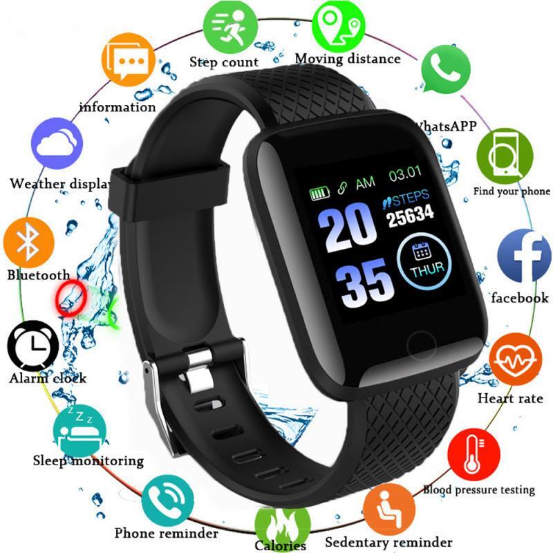Inteligentny zegarek Fitness bransoletka sportowa Tracker pulsometr krokomierze inteligentna opaska na rękę zegarek z branzoletką M3 kompatybilny z Bluetooth