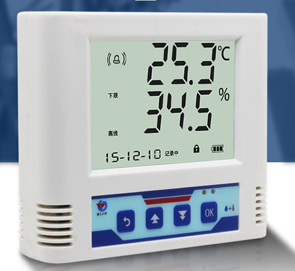Modbus rtu grande schermo LCD chiave magazzino singola temperatura super a bassa temperatura (- 100 ~ + 50 ℃) registratore di farmacia