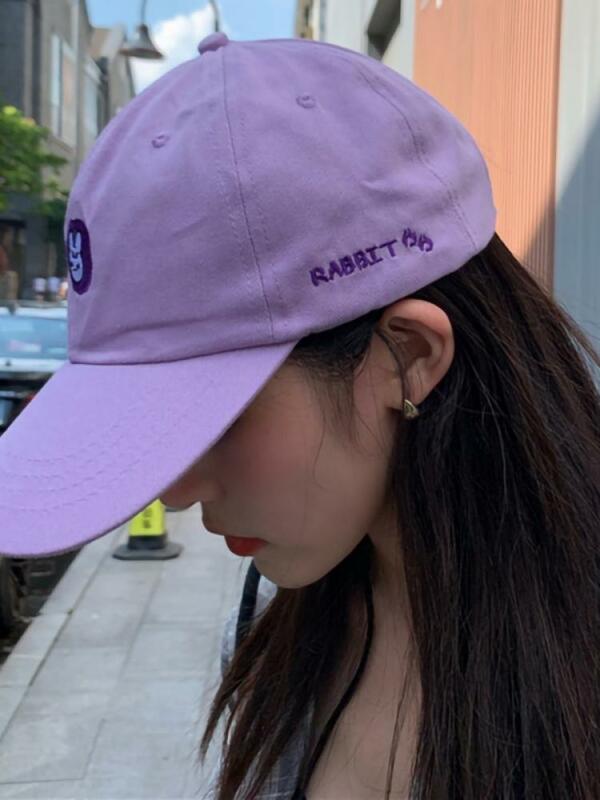 Men And Women Can Wear Solid Color Curved Sun Hat Baseball Cap Solid Color Fashion Adjustable Cap Baseball Cap Sticky Hood
