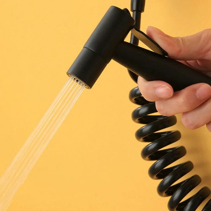 Edelstahl Wc Reinigung Spritzpistole Set Leistungsstarke Wasserhahn Hochdruck Wasser Badezimmer Dusche Küche Spüle Zubehör