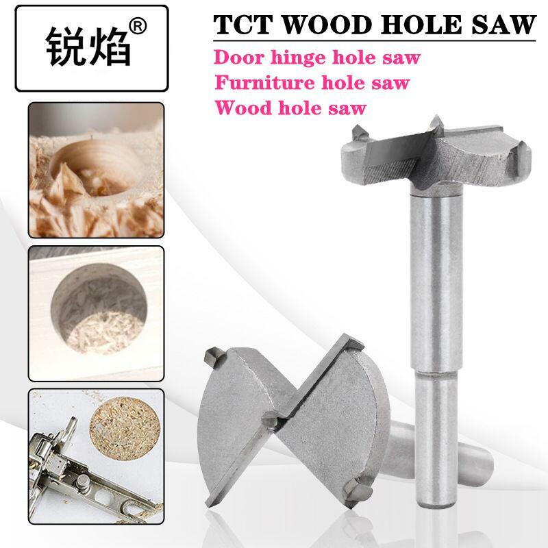 Free shipping 16/17/18 pcs. Woodworking Forstner Bit Set Woodworking Hole Cutter 15mm-40mm Hole Saw Set