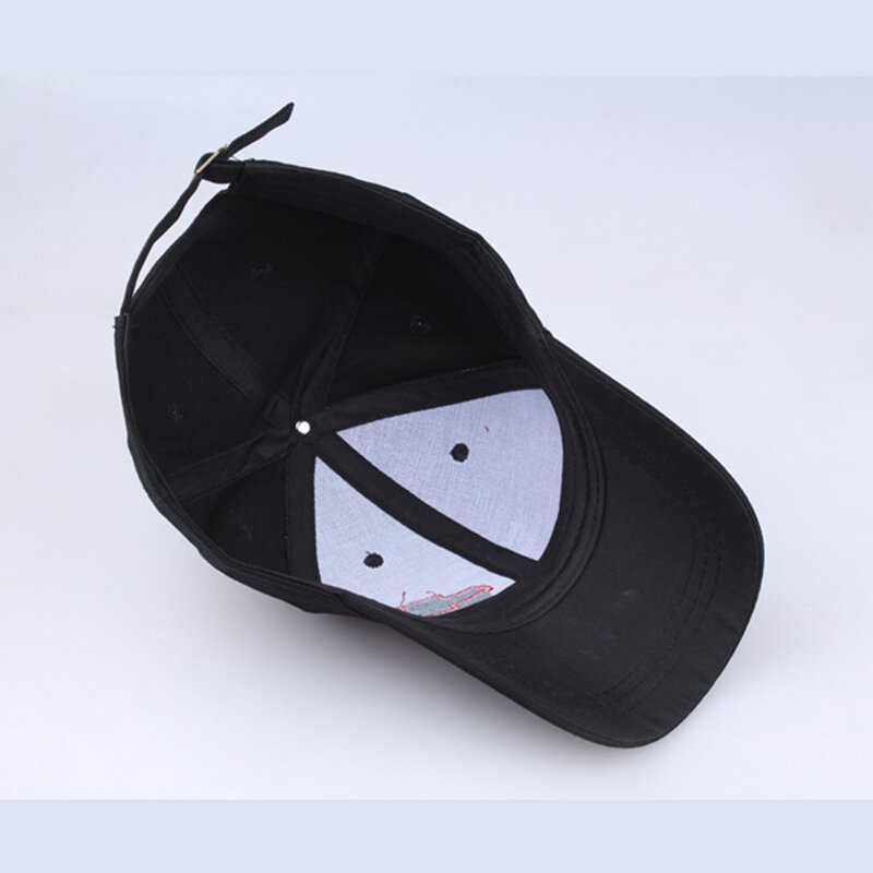 رسالة التطريز قبعة بيسبول للرجال النساء للجنسين المراهقين الرياضة Snapback الهيب هوب قبعة F1 سباق جولف قبعة الصيد شاحنة قبعة الشمس