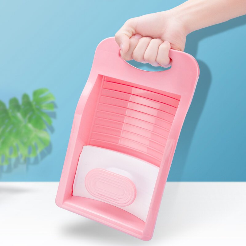 Mini Tiện Lợi Washboard Ký Túc Xá Du Lịch Giặt Đồ Lót Giặt Tất Dụng Cụ Gia Dụng Giặt Quần Áo Em Bé