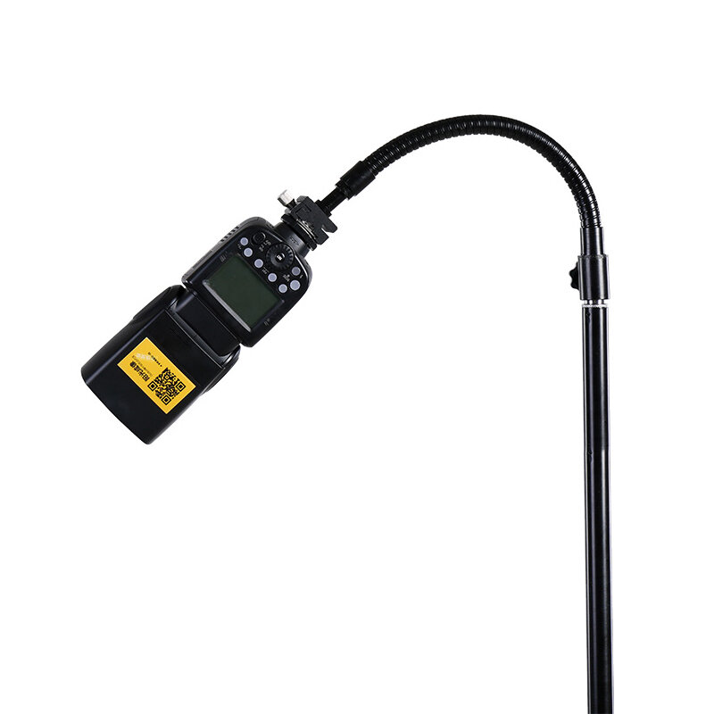 Bras Flexible Flexible et pliable de 11 pouces, support de lampe, support adaptateur pour caméra DSLR vidéo de Studio, accessoire