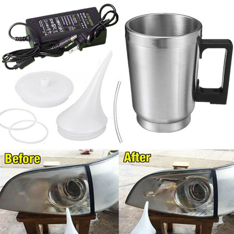Liquid Renovator Chemical Headlight Polishing Headlight Polisher Car Chemical Polish headlight Polymer Liquid Headlights