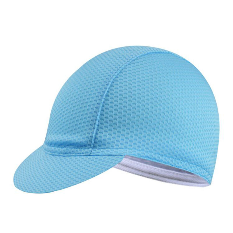 100% Polyester Cycling Caps Men Women Breathable Mountain Road Bike Hats Summer Quick Dry Mtb Bicycle Cap