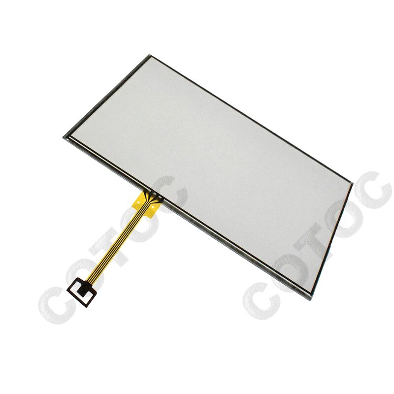 8 Inch Touch Screen Panel Glas LQ080Y5DZ Serie 4 Pins Voor Ford Lincoln