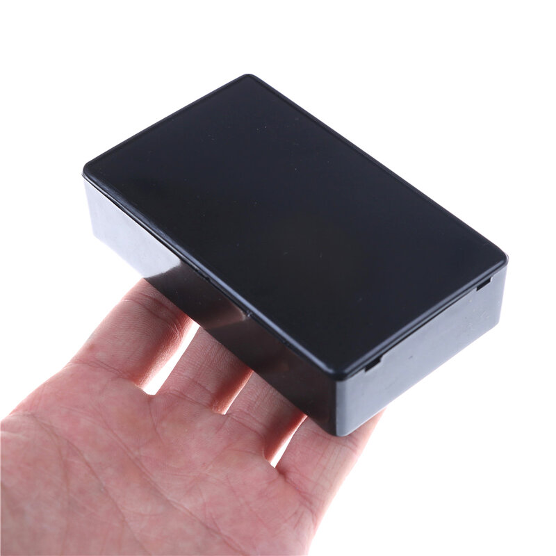 1pc plastikowe elektroniczne pudełko projektowe obudowa z ABS obudowa oprzyrządowania DIY plastikowe elektroniczne pudełko projektowe 100*60*25mm / 65x38x22mm