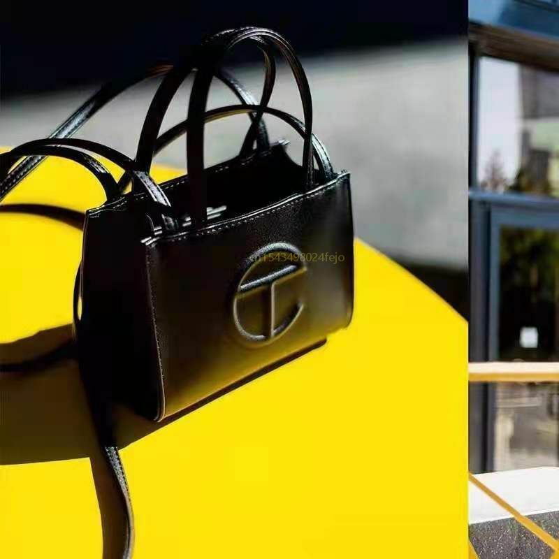 여성을위한 유명한 디자이너 구매자 토트 패션 가죽 브랜드 숙녀 어깨 메신저 가방 2021 새로운 럭셔리 핸드백 Telfar 가방