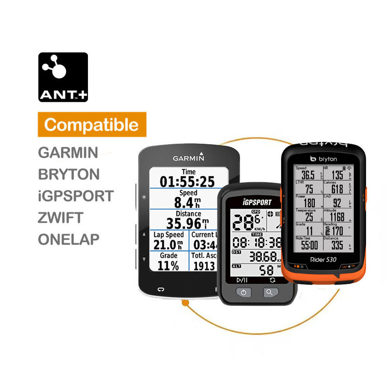MAGENE-velocímetro gemini 210 S3 + para bicicleta, Sensor de velocidad, cadencia, ant +, compatible con Bluetooth