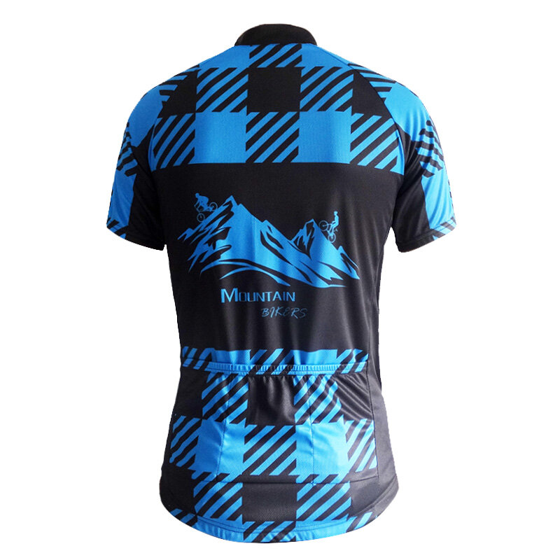 New Men's Cycling Jersey Pro Team Short Sleeve Bike Jersey Shirts Breathable maillot ciclismo Sublimated Printing Bicycle Wear