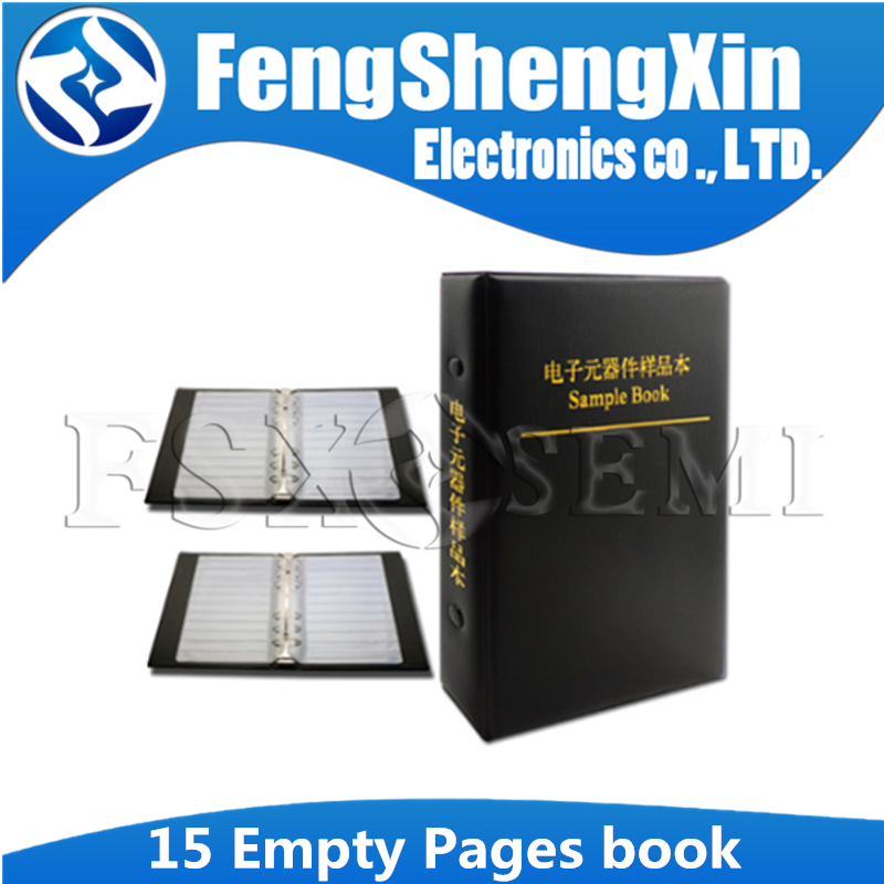 170values x50pcs x25pcs 5% 0201 0402 0603 0805 1206  resistor book full series  empty book Sample Book resistors 0R~10M