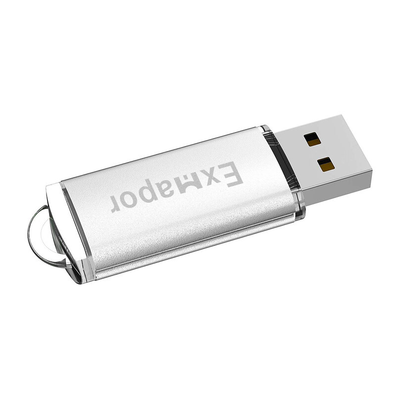 Exmapor – clé USB Portable de petite capacité, Pack de 10, lecteur Flash de 64 mo, en vrac